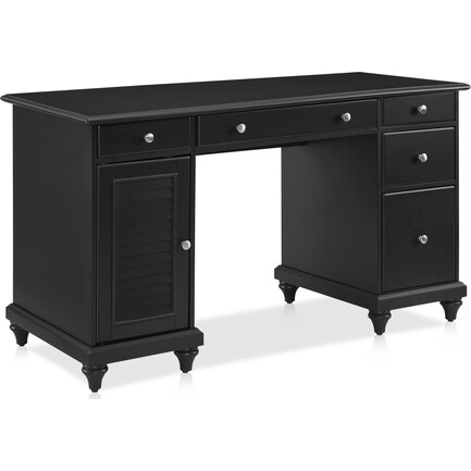 Theo Desk - Black