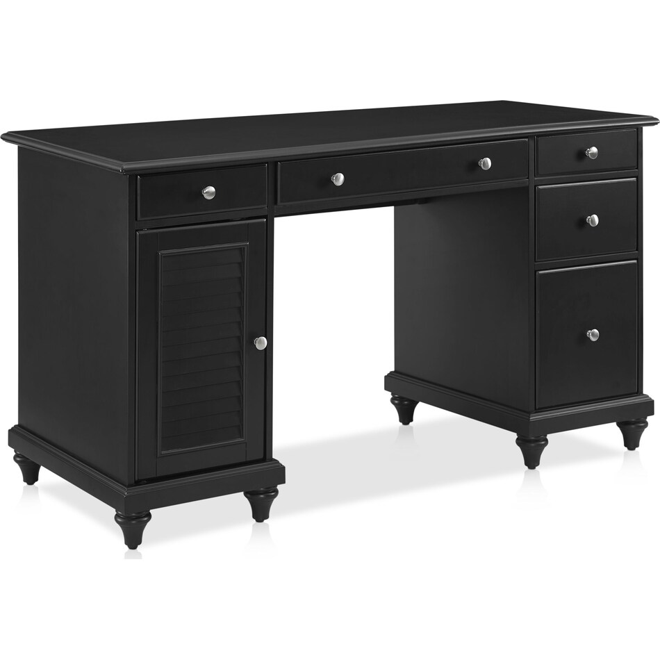 theo black desk   