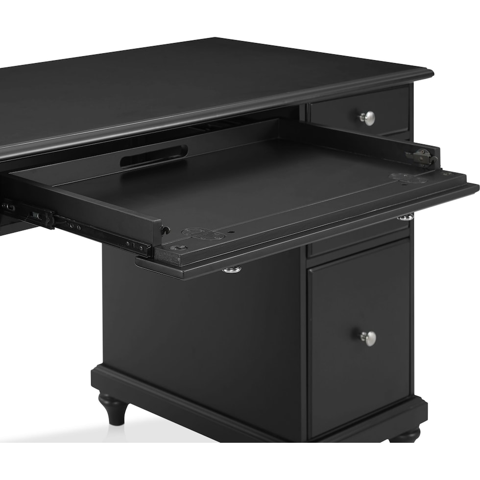 theo black desk   