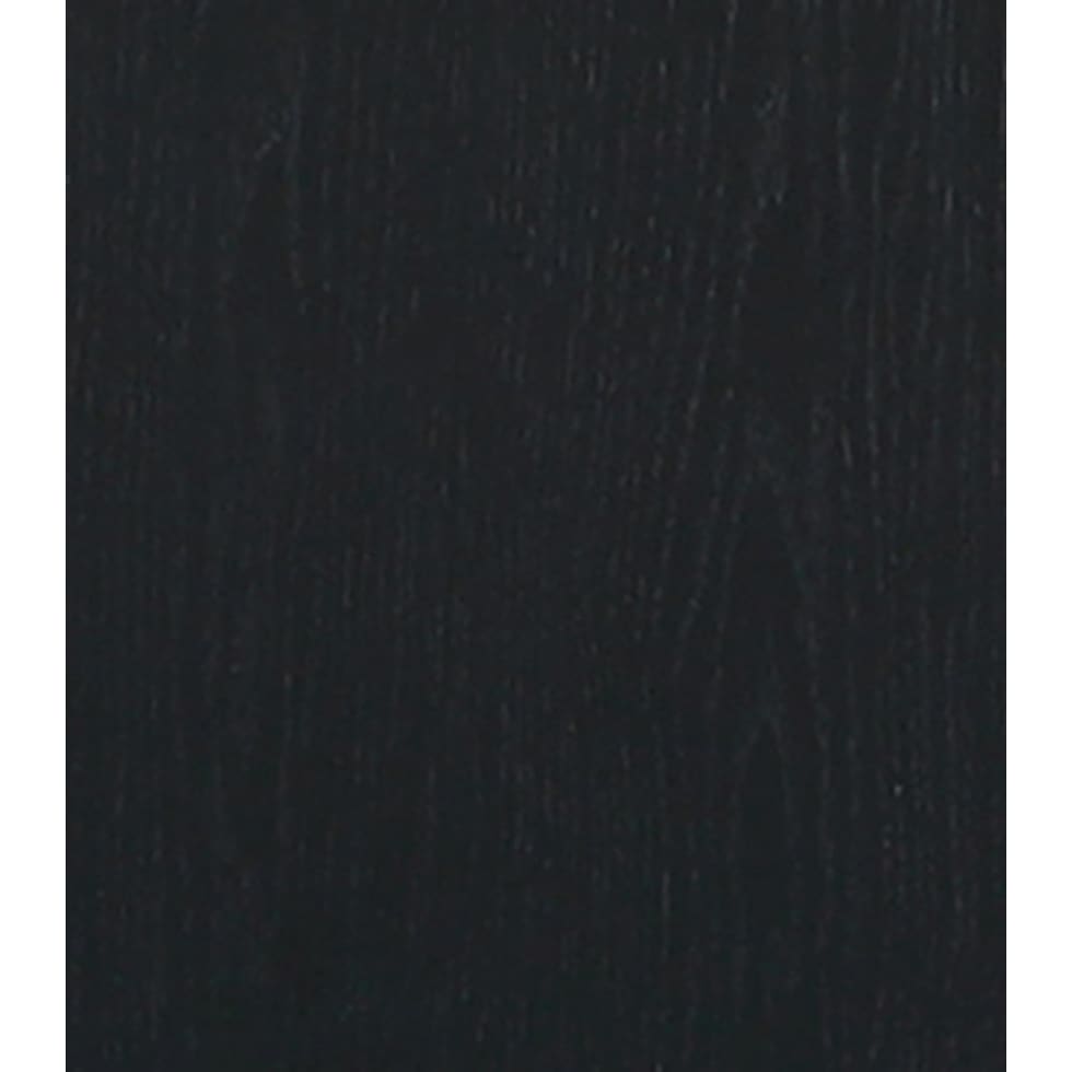 theo black display cabinet   