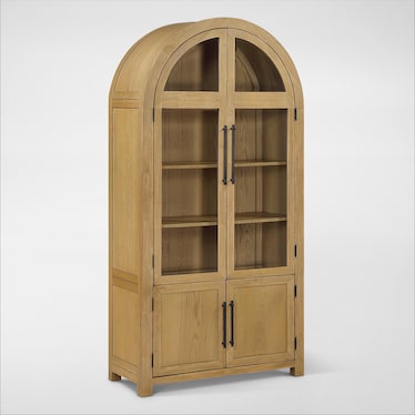 Theo Display Cabinet - Blonde