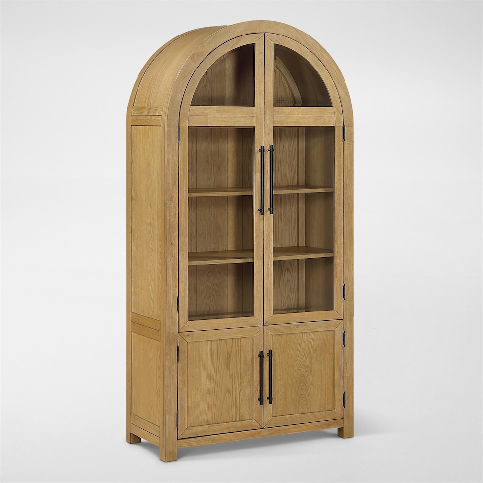 theo neutral display cabinet   