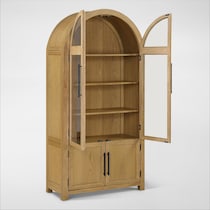 theo neutral display cabinet   