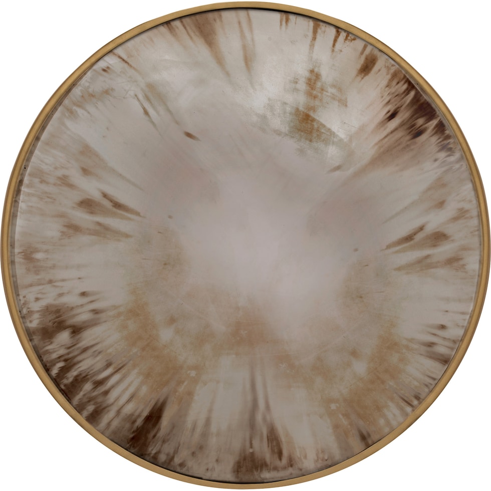 theodore brown wall mirror   