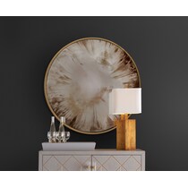 theodore brown wall mirror   