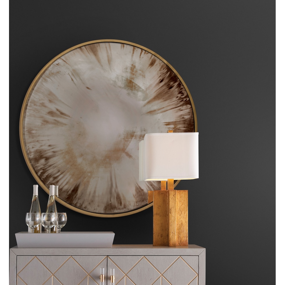 theodore brown wall mirror   