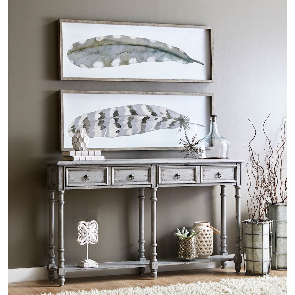 theodore gray console table   