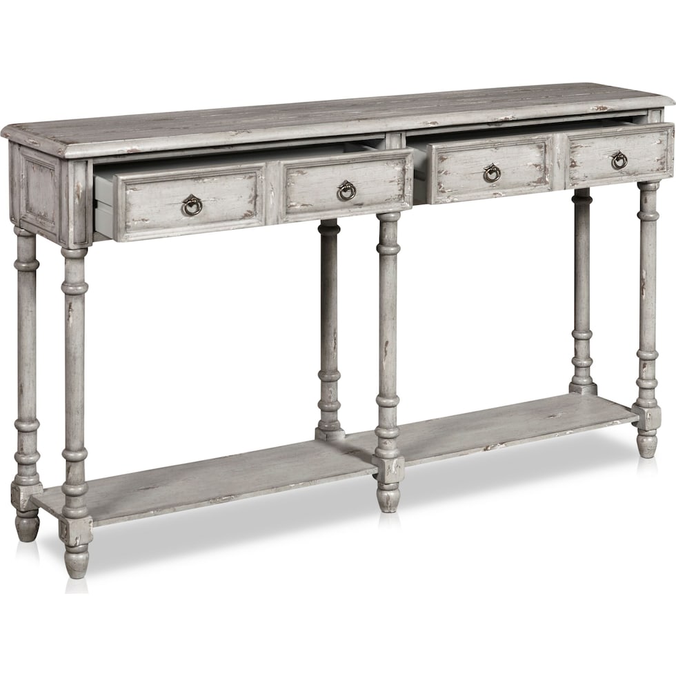 theodore gray console table   