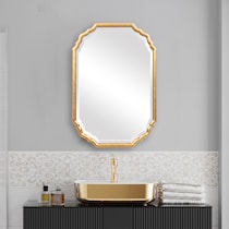 Theophanes 32'' x 22'' Wall Mirror | Value City Furniture