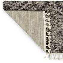 thomsen gray rug   