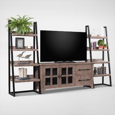 Tiburon 3-Piece Entertainment Center