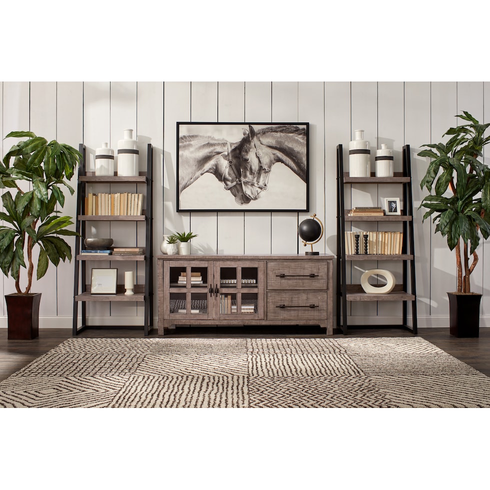 tiburon gray shelf   