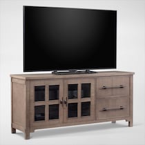 tiburon gray tv stand   