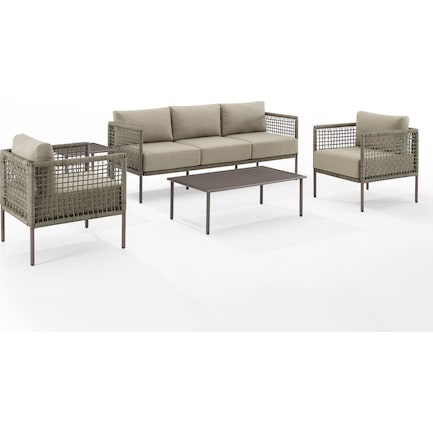 Tidal Bay 5-Piece Outdoor Seating Set