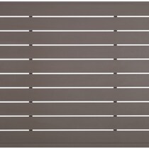 tidal bay light brown outdoor coffee table   