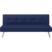 tiegan blue futon   