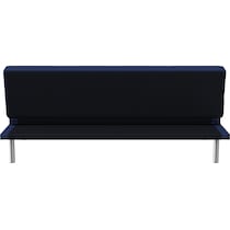 tiegan blue futon   