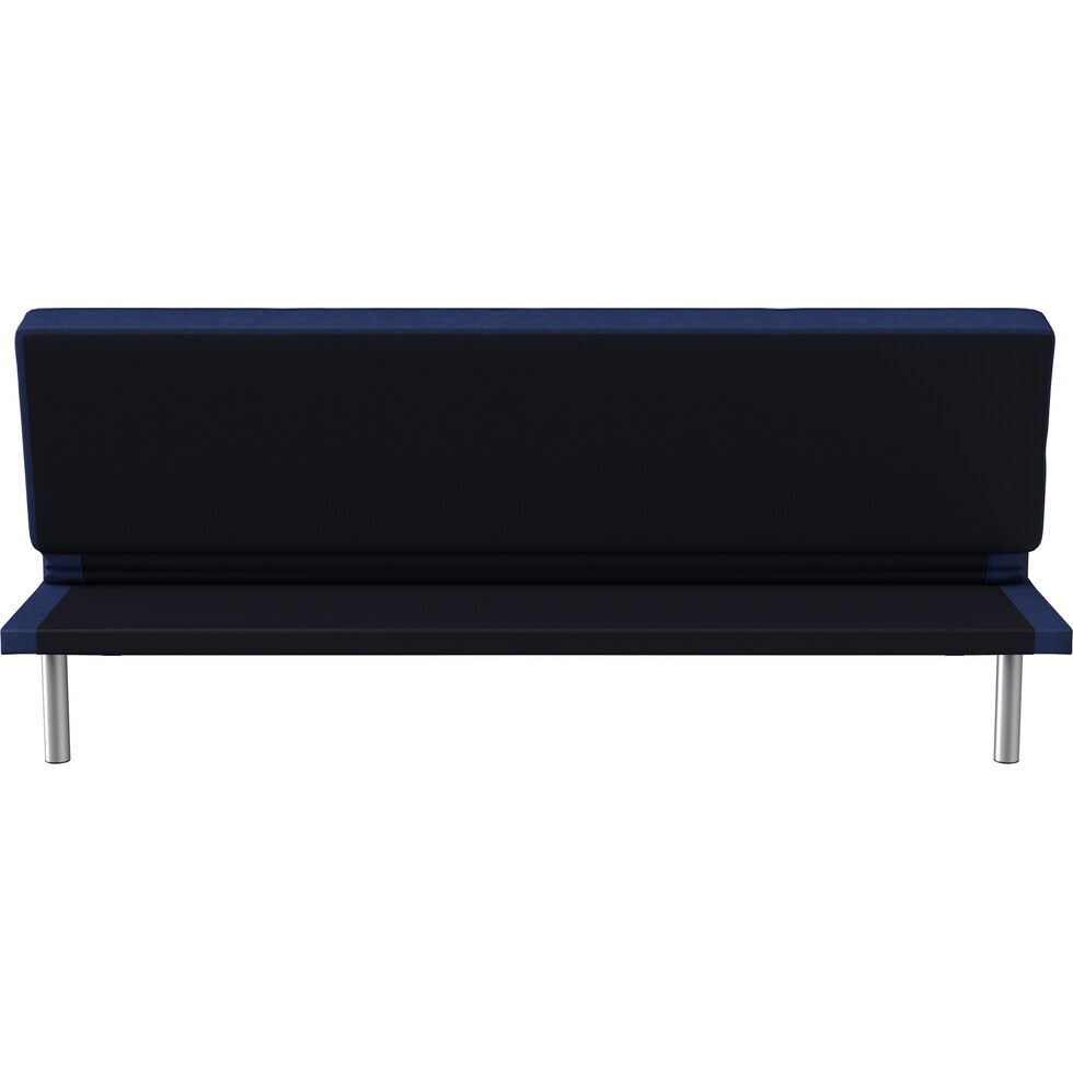 tiegan blue futon   