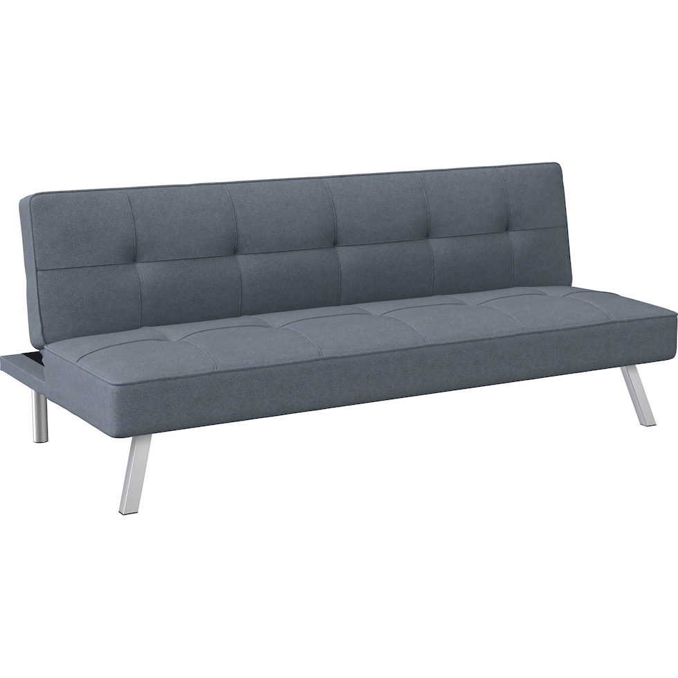 tiegan gray futon   