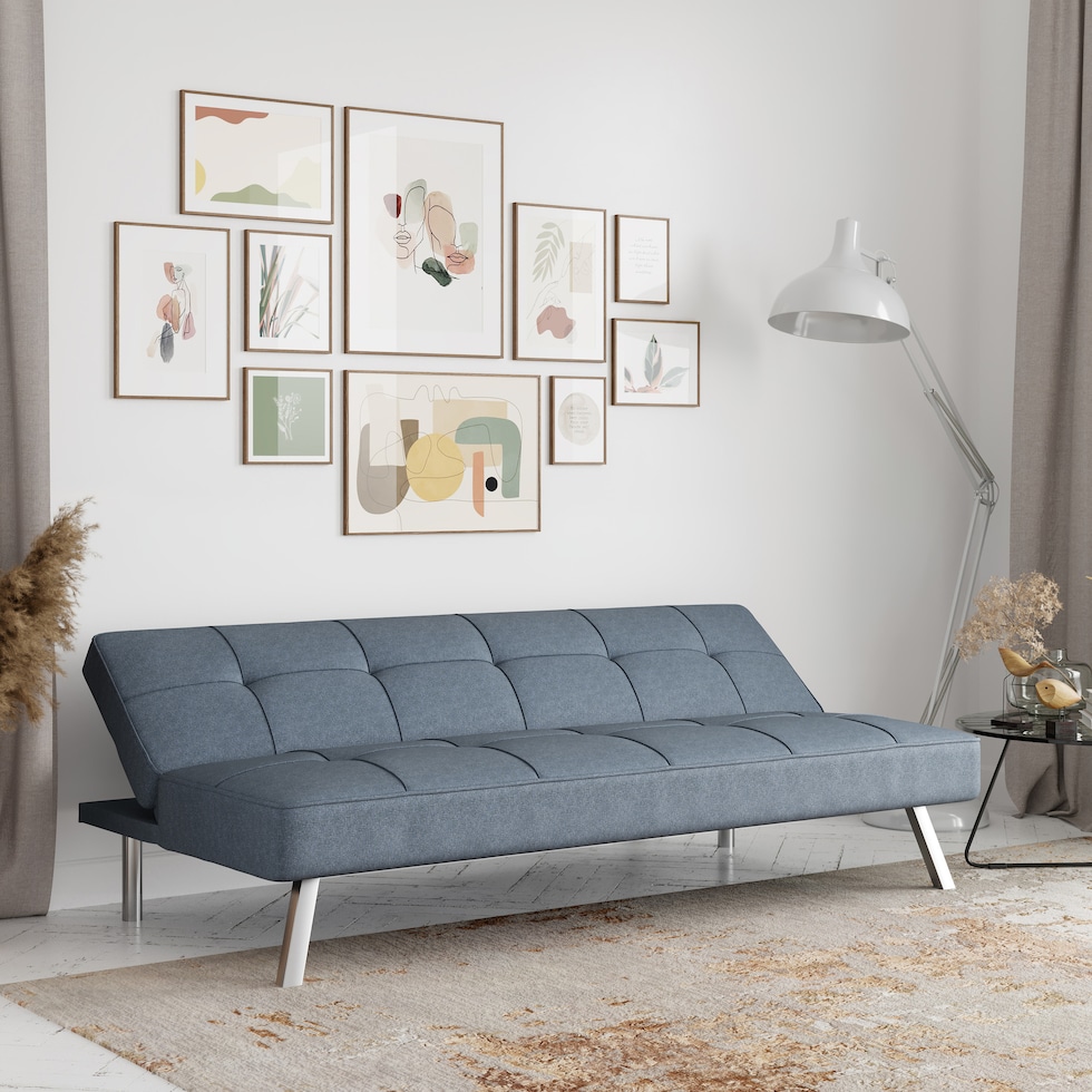 tiegan gray futon   