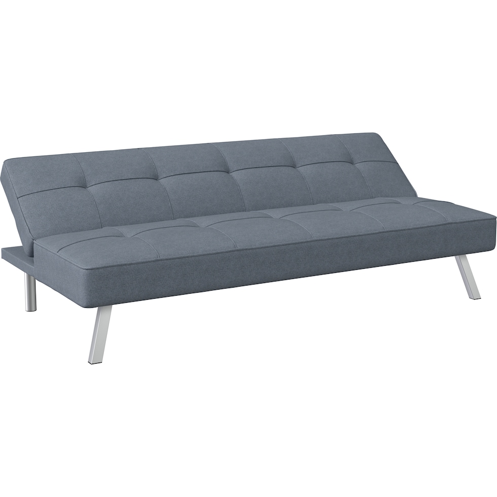 tiegan gray futon   