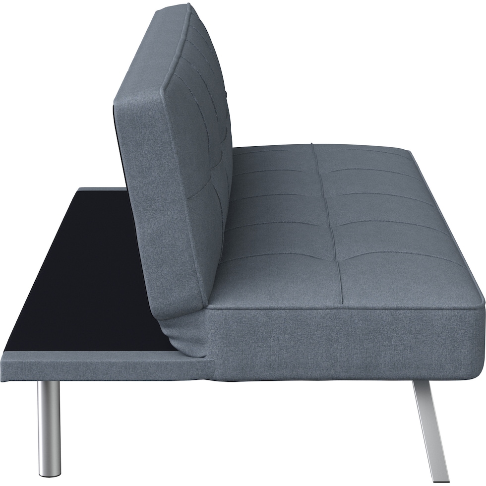 tiegan gray futon   