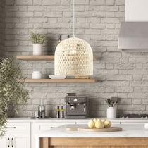 tiffany white pendant light   