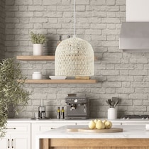 tiffany white pendant light   