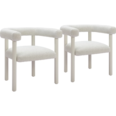 Tiger Bay Outdoor Set of 2 Dining Chairs