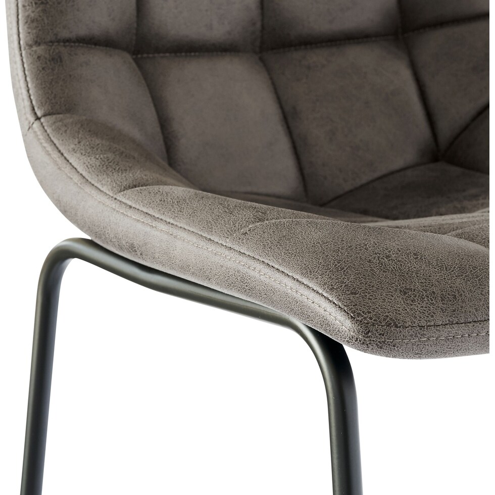 tillamook gray bar stool   