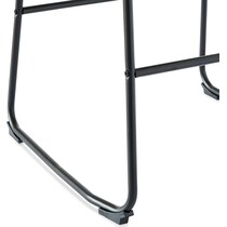 tillamook gray bar stool   