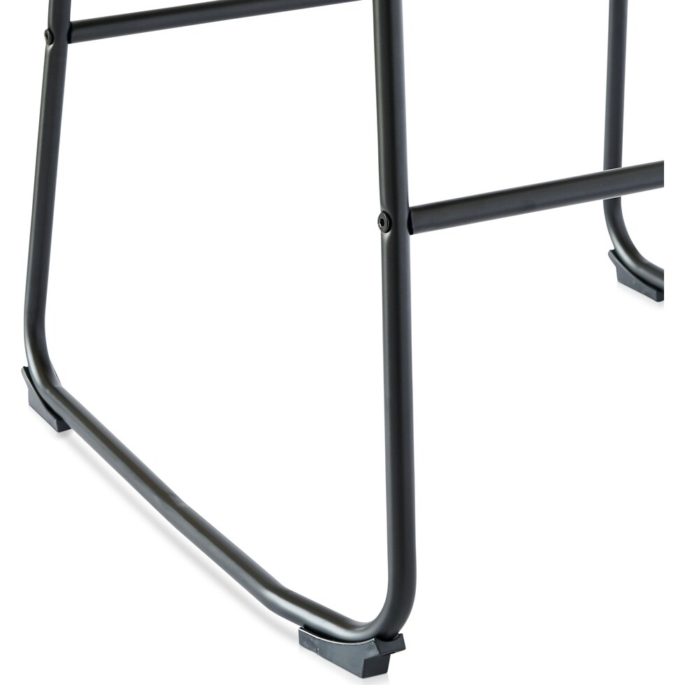tillamook gray bar stool   