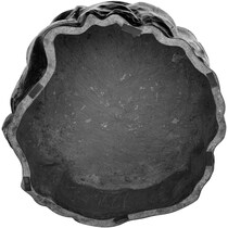 timber black outdoor coffee table   