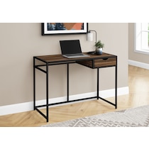 timothy light brown desk   