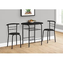 tinley black  pc dining room   