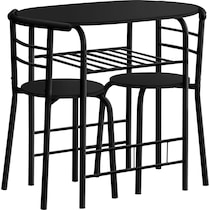 tinley black  pc dining room   