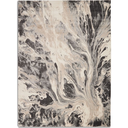 Tinsley 8' x 11' Area Rug - Multicolor
