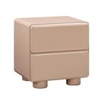 tischa light brown nightstand   