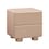 tischa light brown nightstand   