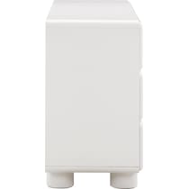 tischa white dresser   
