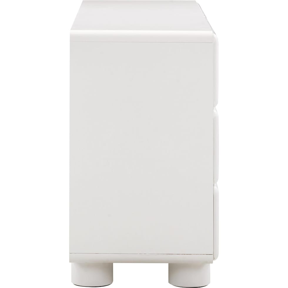 tischa white dresser   