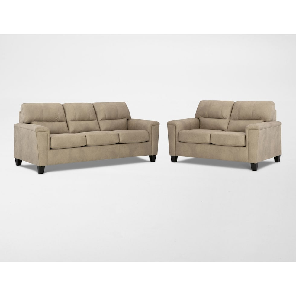 tishen light brown  pc living room   