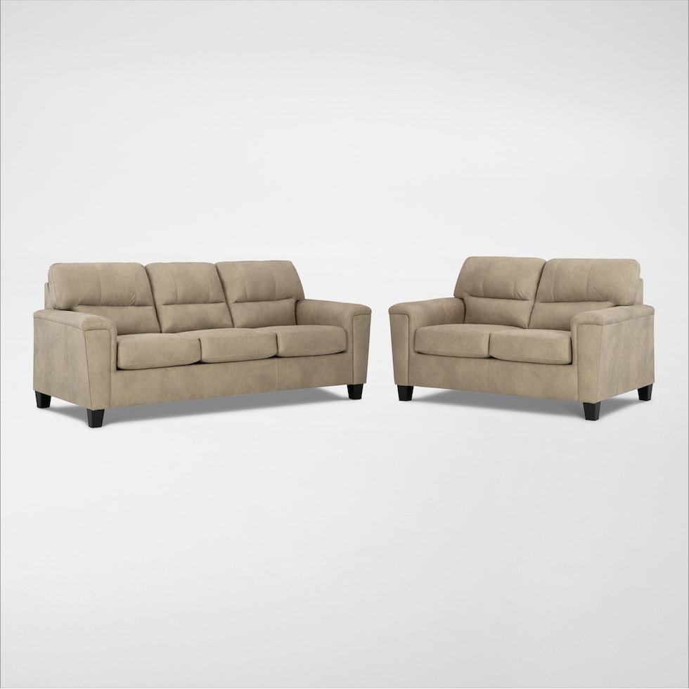 tishen light brown  pc living room   