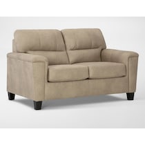 tishen light brown sofa   