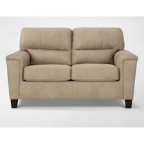 tishen light brown sofa   