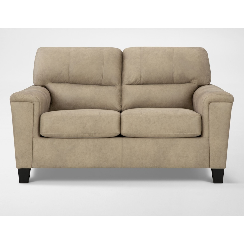 tishen light brown sofa   