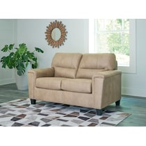 tishen light brown sofa   