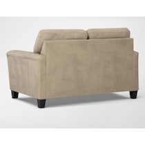 tishen light brown sofa   