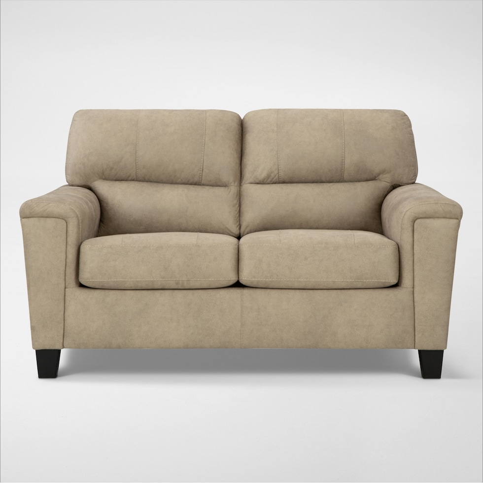 tishen light brown sofa   