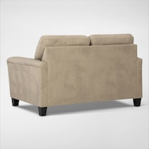 tishen light brown sofa   